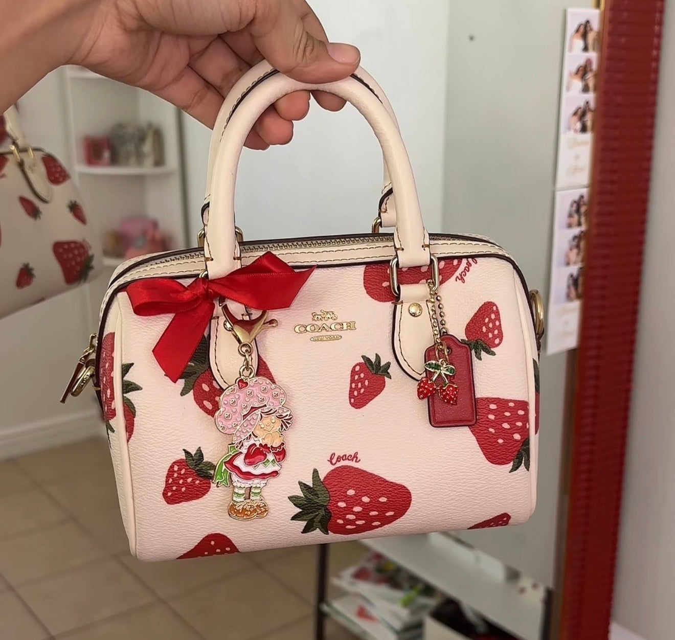 Strawberry Shortcake Coach Purse