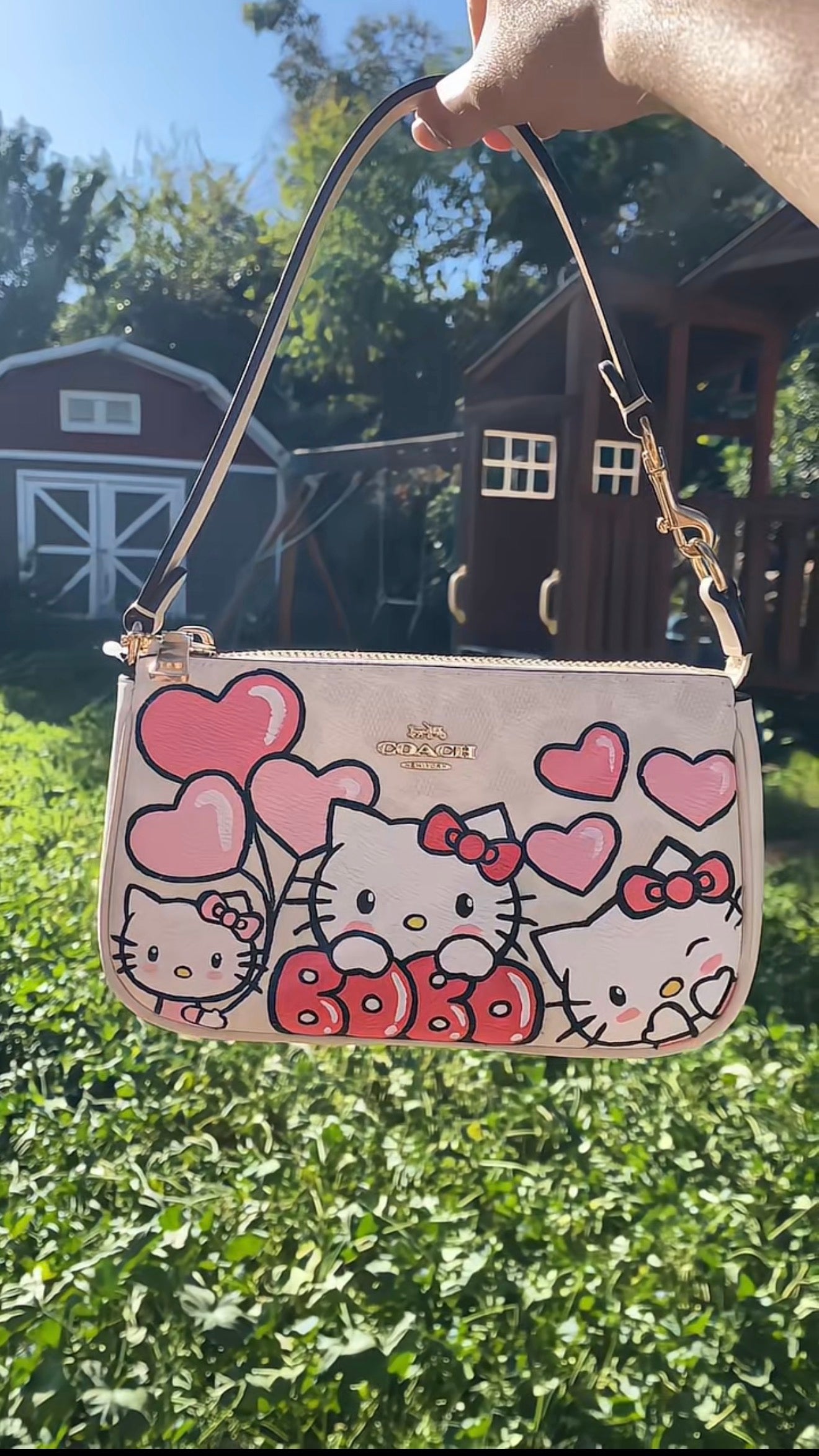 Hello Kitty Love Coach