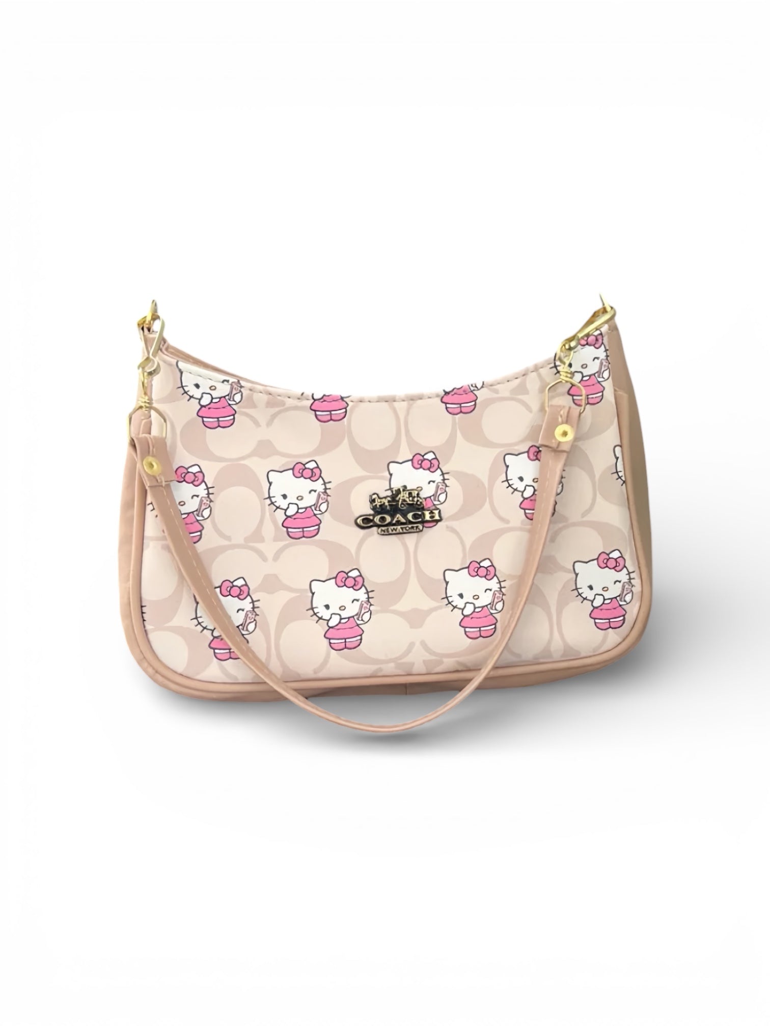 Hello Kitty Kiss Coach Purse