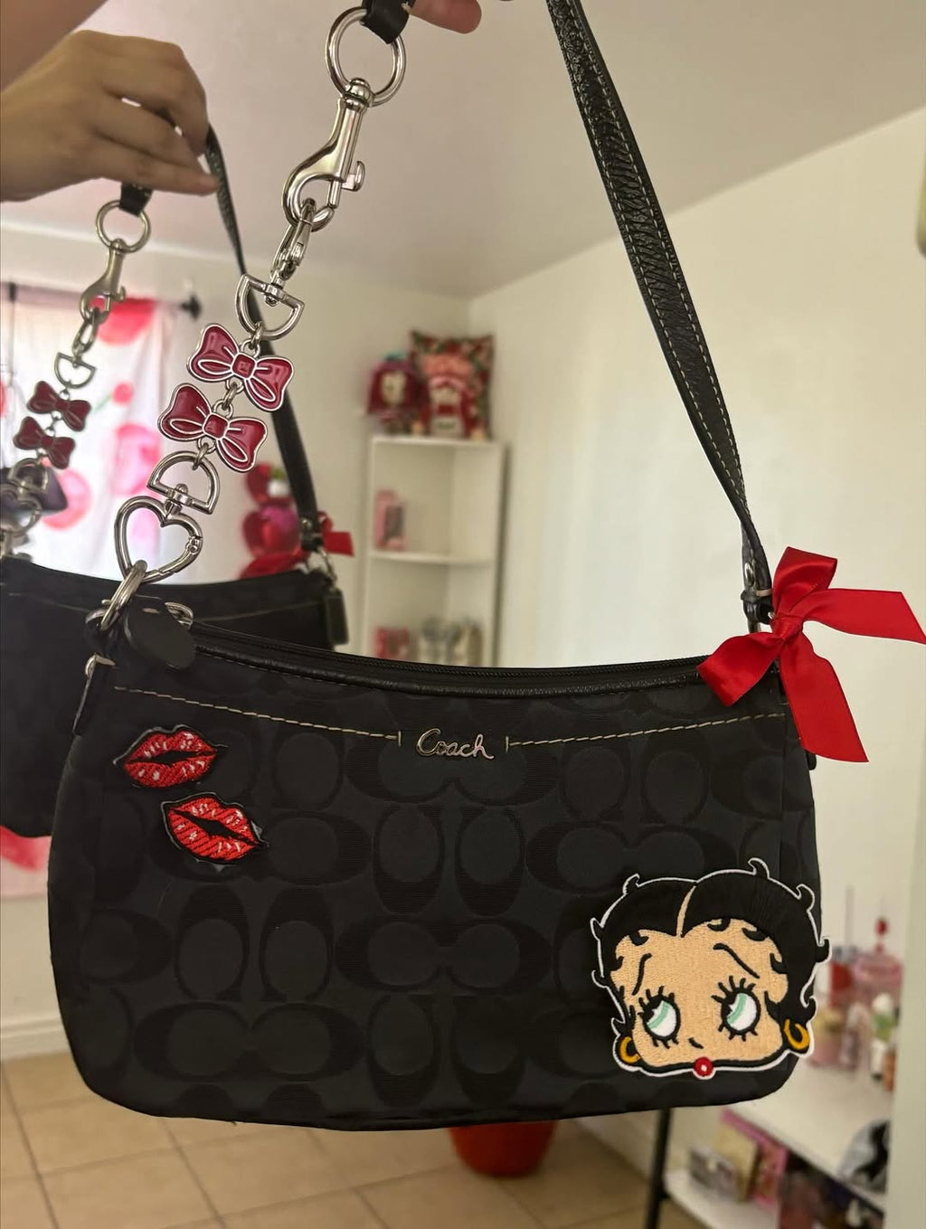 Betty Boop Coach Purse