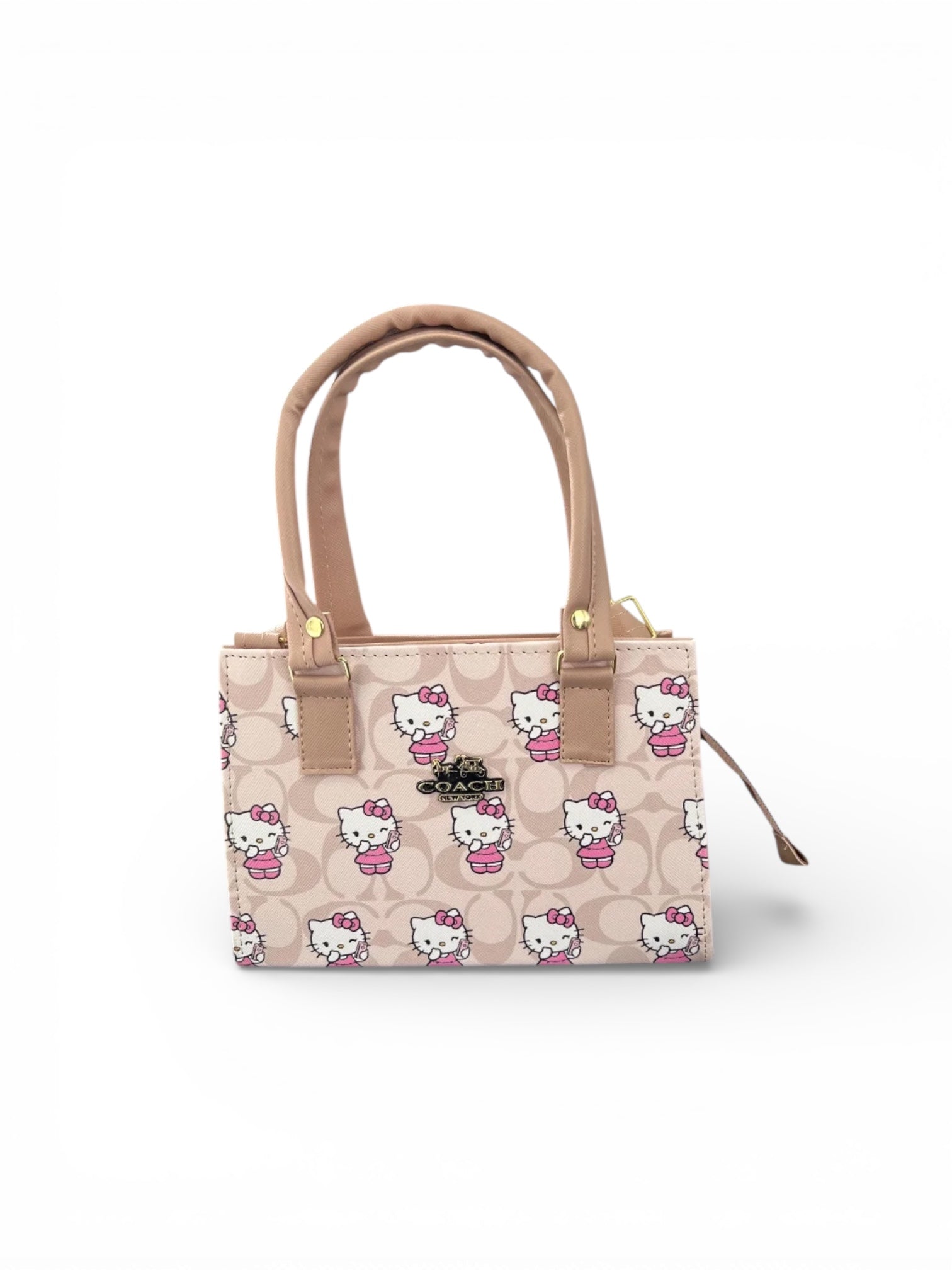 Hello Kitty Kiss Coach Bag