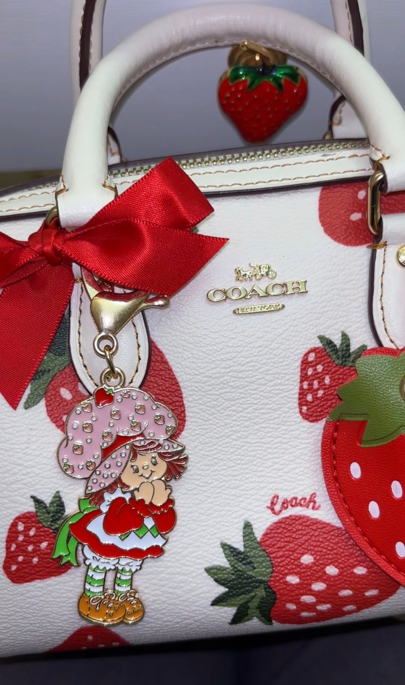 Strawberry Shortcake Coach Purse