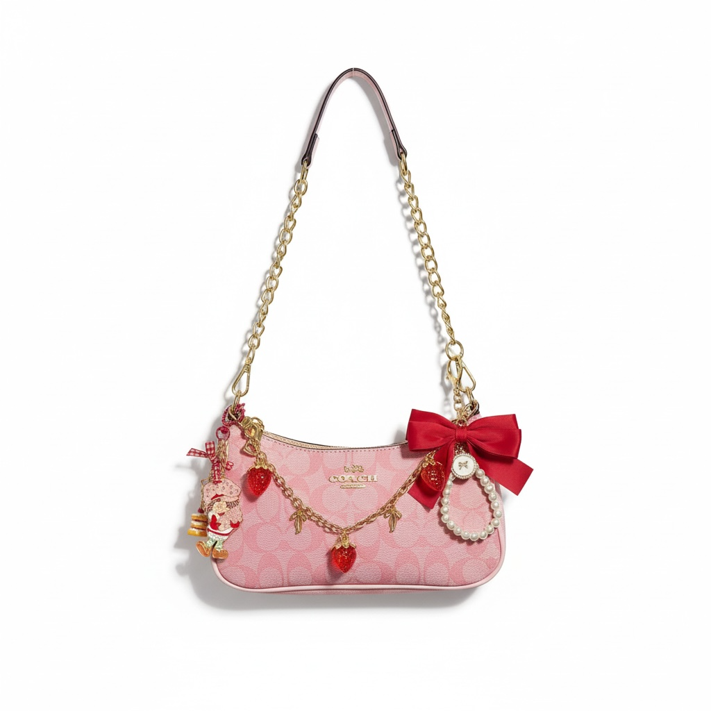 Strawberry Shortcake Coach Bow Bag