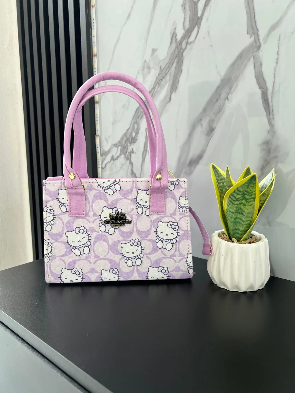 Hello Kitty Cute Coach Bag