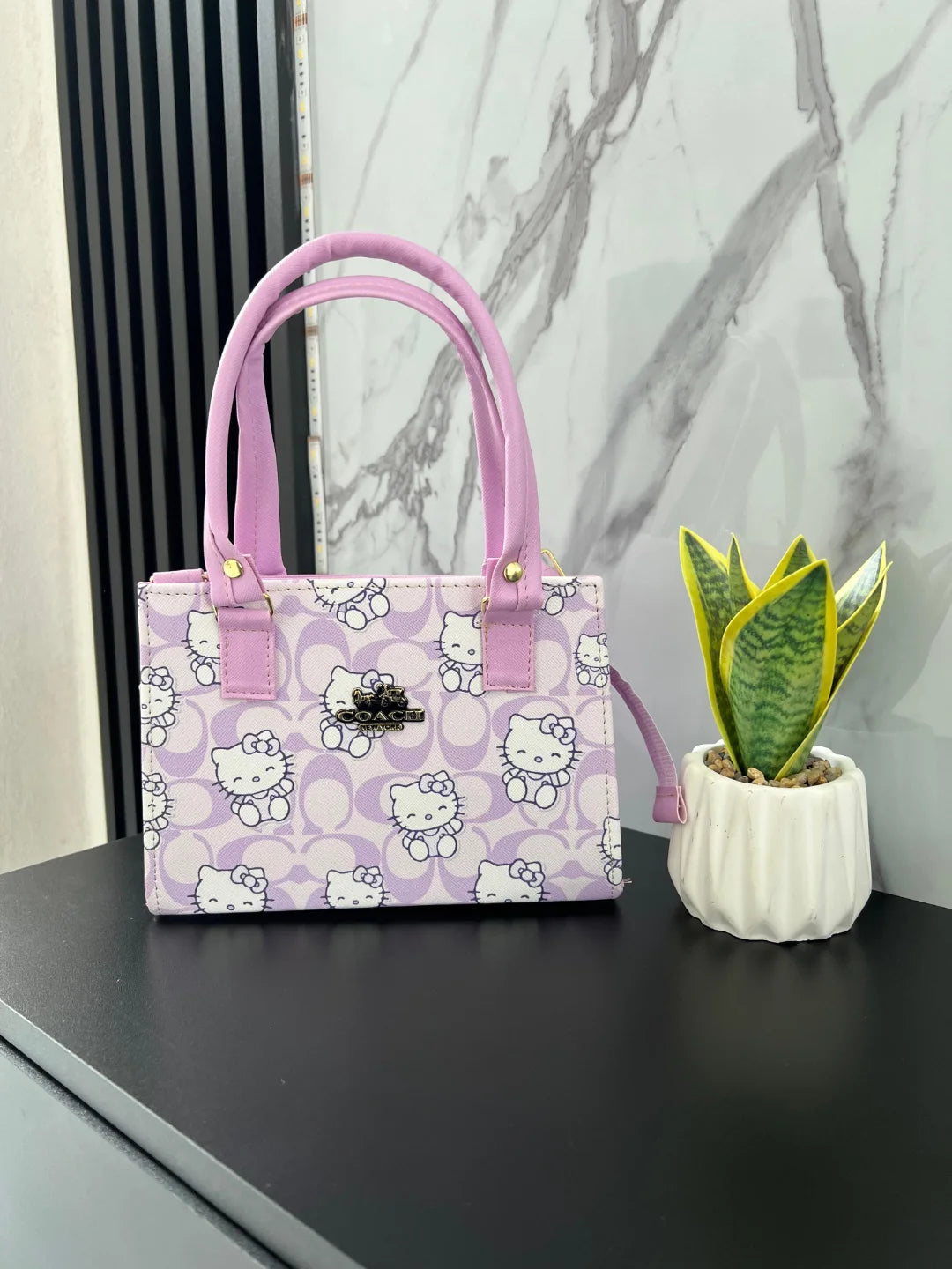Hello Kitty Cute Coach Bag