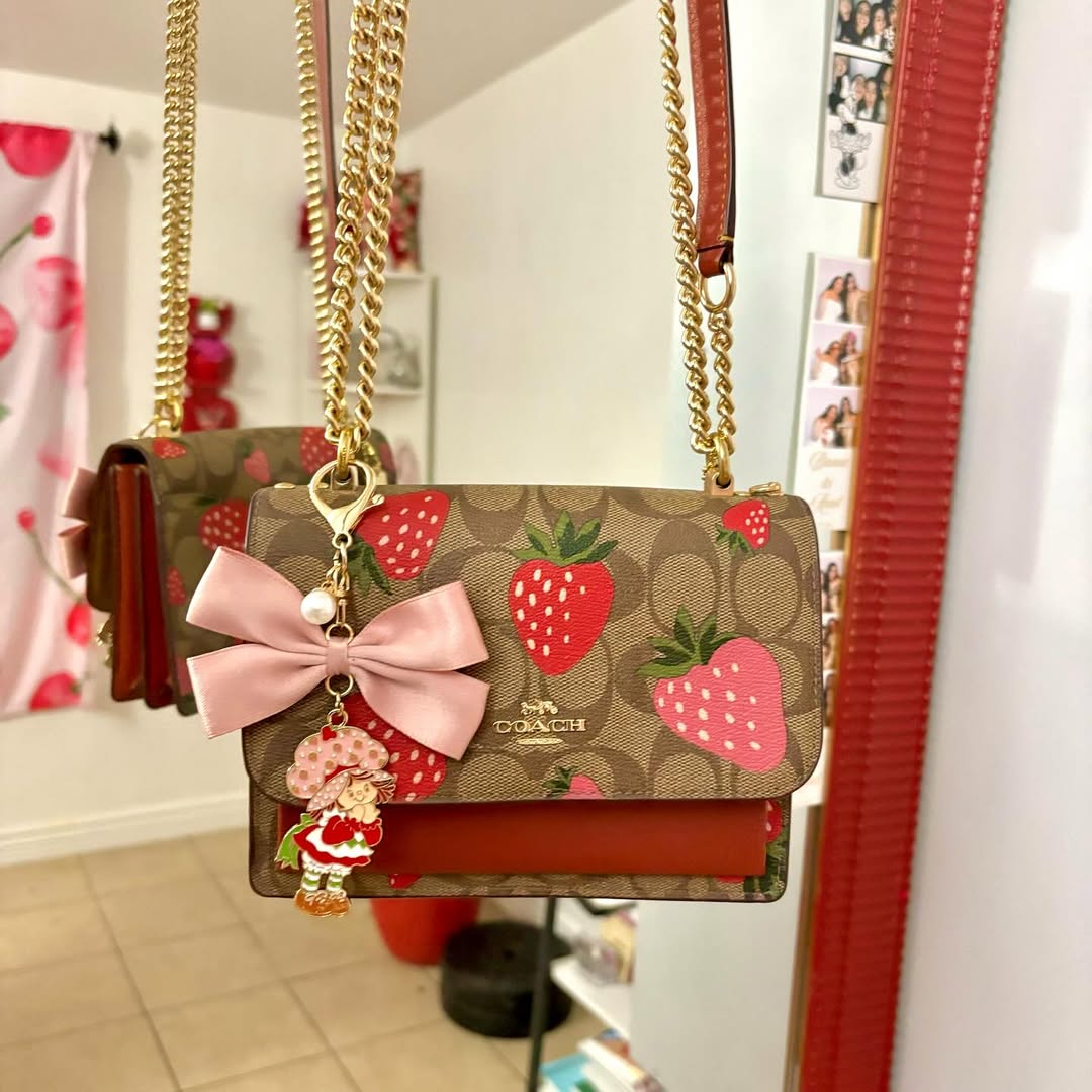 Strawberry Shortcake Coach Bag